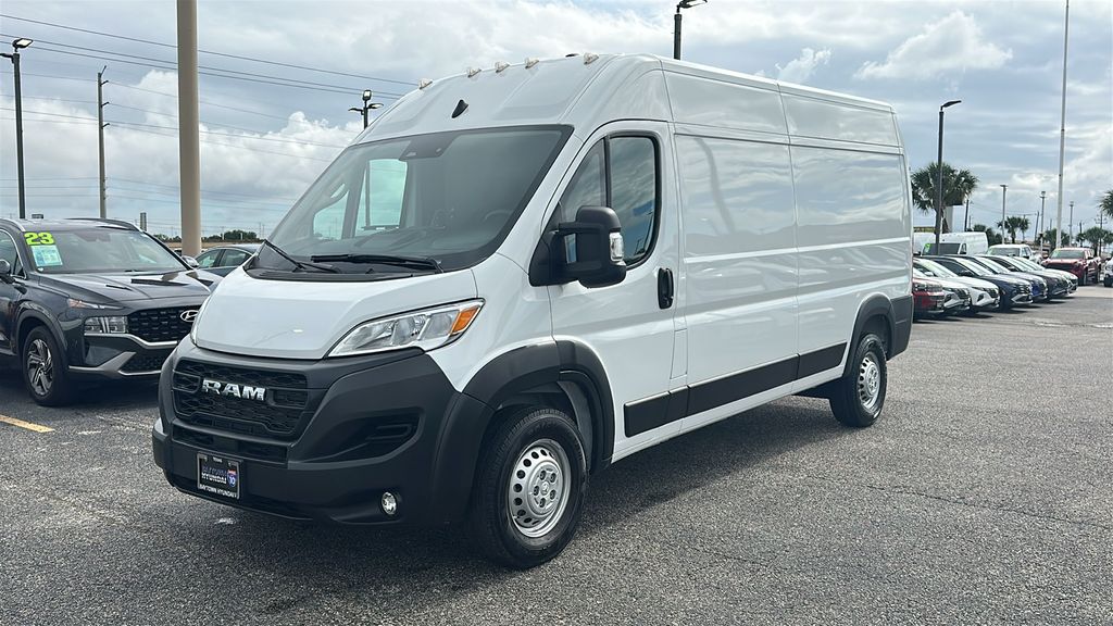 2026 Ram ProMaster 2500 High Roof White at Legacy Ford
