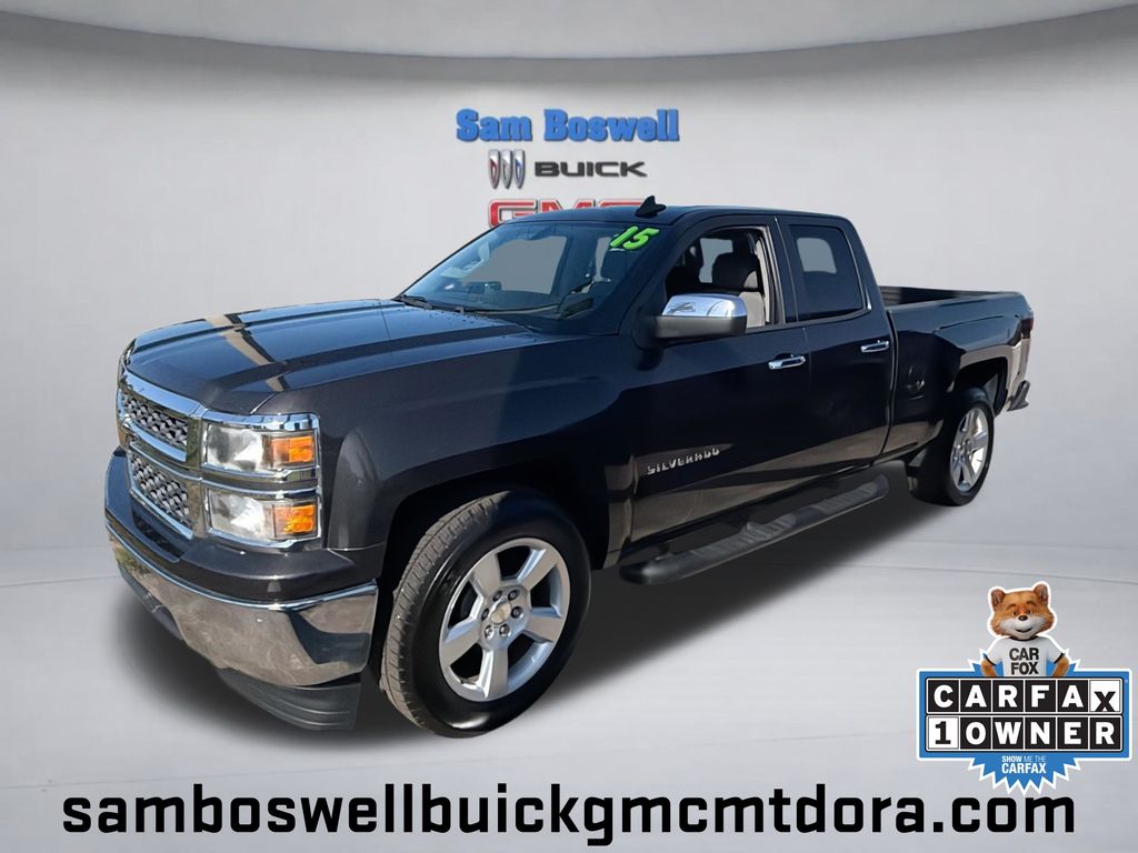 2015 Chevrolet Silverado 1500 LS Double Cab RWD