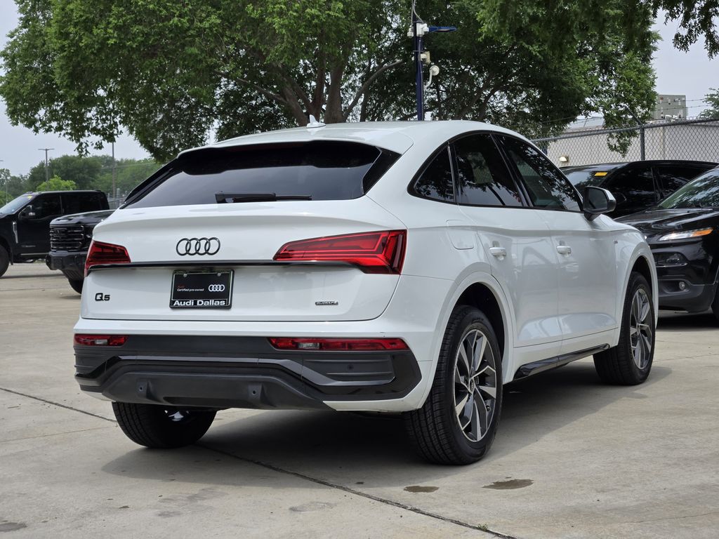 used 2024 Audi Q5 Sportback car, priced at $33,392