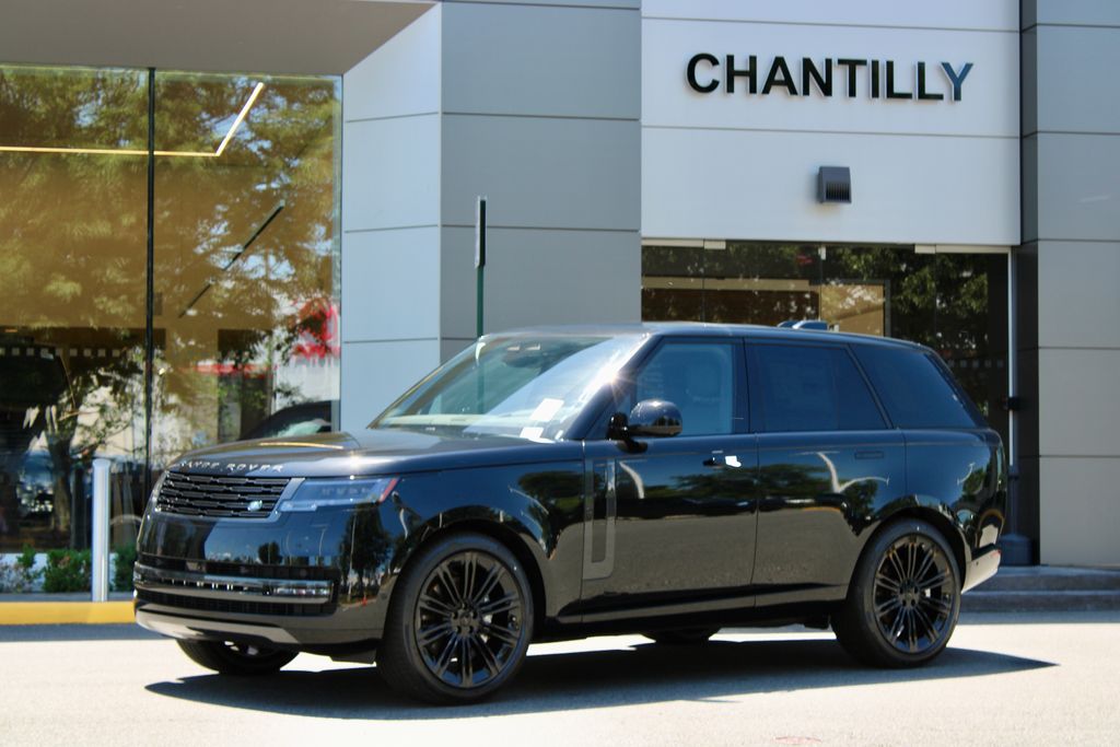 1/43 Range Rover サントリーニブラック New 2026 Land Rover Range Rover SE 4D Sport Utility in Westport