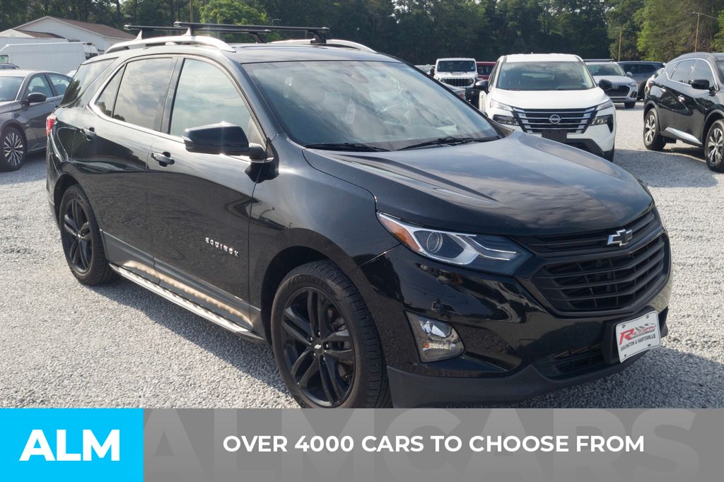 Used 2020 Chevrolet Equinox LT with VIN 2GNAXKEV6L6220181 for sale in Florence, SC