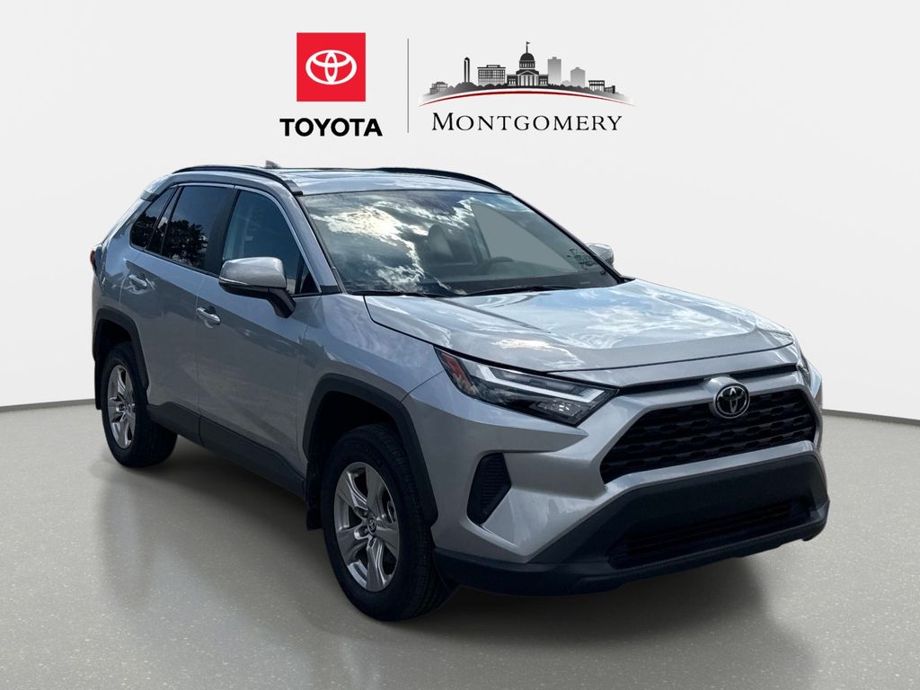 Silver Sky Metallic 2025 Toyota RAV4 SUV / Crossover Front-Wheel Drive 8-Speed Automatic