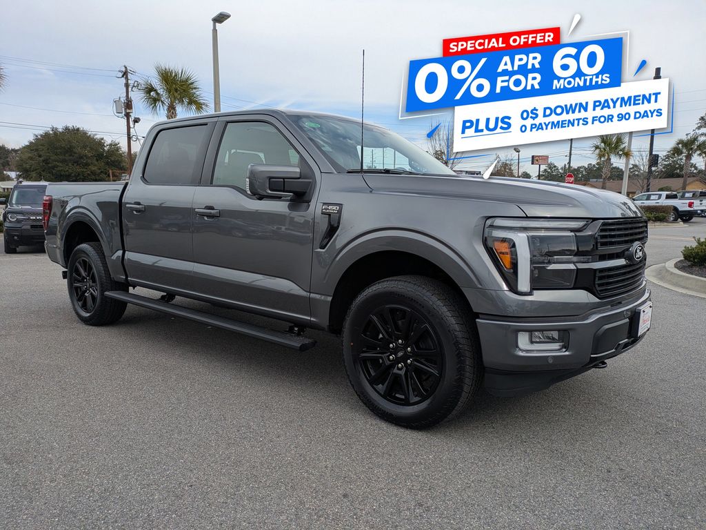 2025 Ford F-150 Platinum's photo
