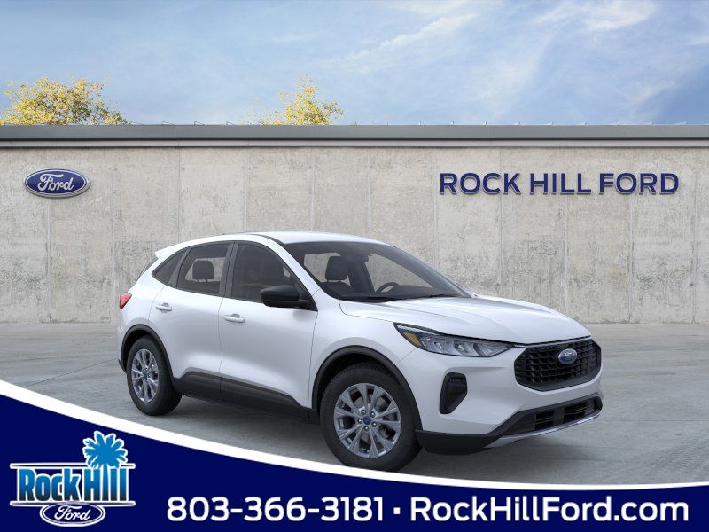 Space Silver Metallic 2026 Ford Escape Active FWD SUV / Crossover Front-Wheel Drive 8-Speed Automatic