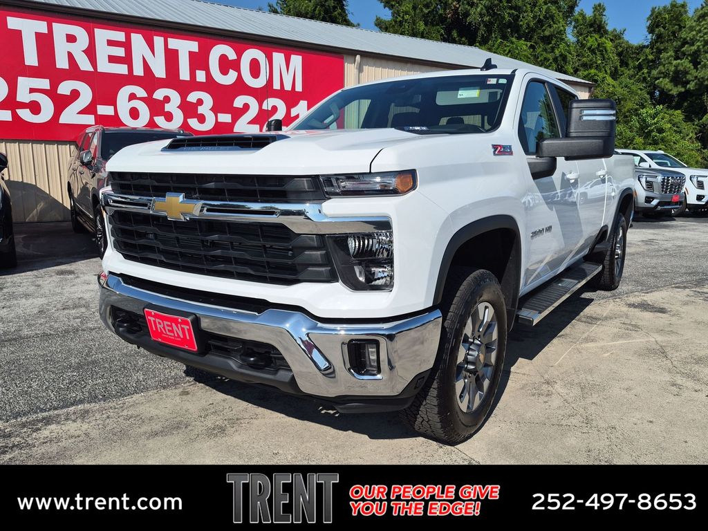 2026 Chevrolet Silverado 2500HD LT Crew Cab 4WD