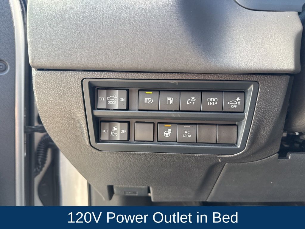 2025 Toyota Tundra Hybrid Platinum Hybrid CrewMax 5.5' Bed