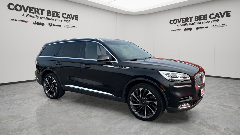 Used Car 2020 Lincoln Aviator  Reserve For Sale Under $25,000 In Austin, Texas
