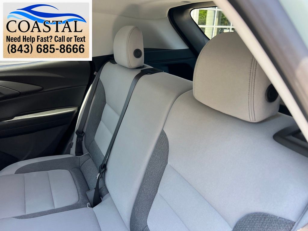 2026 Chevrolet TrailBlazer LT Green at Bob Mills Chevrolet