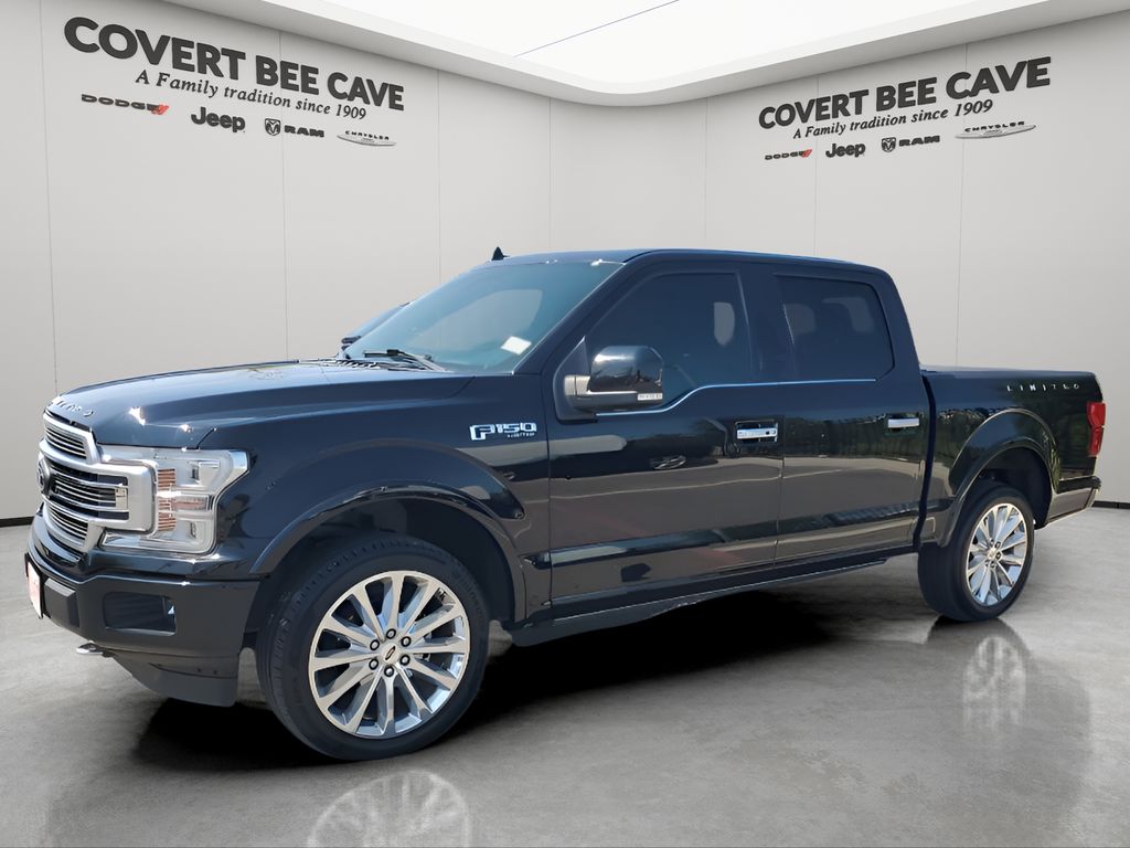 Used Car 2018 Ford F-150  Lariat For Sale Under $35,000 In Austin, Texas