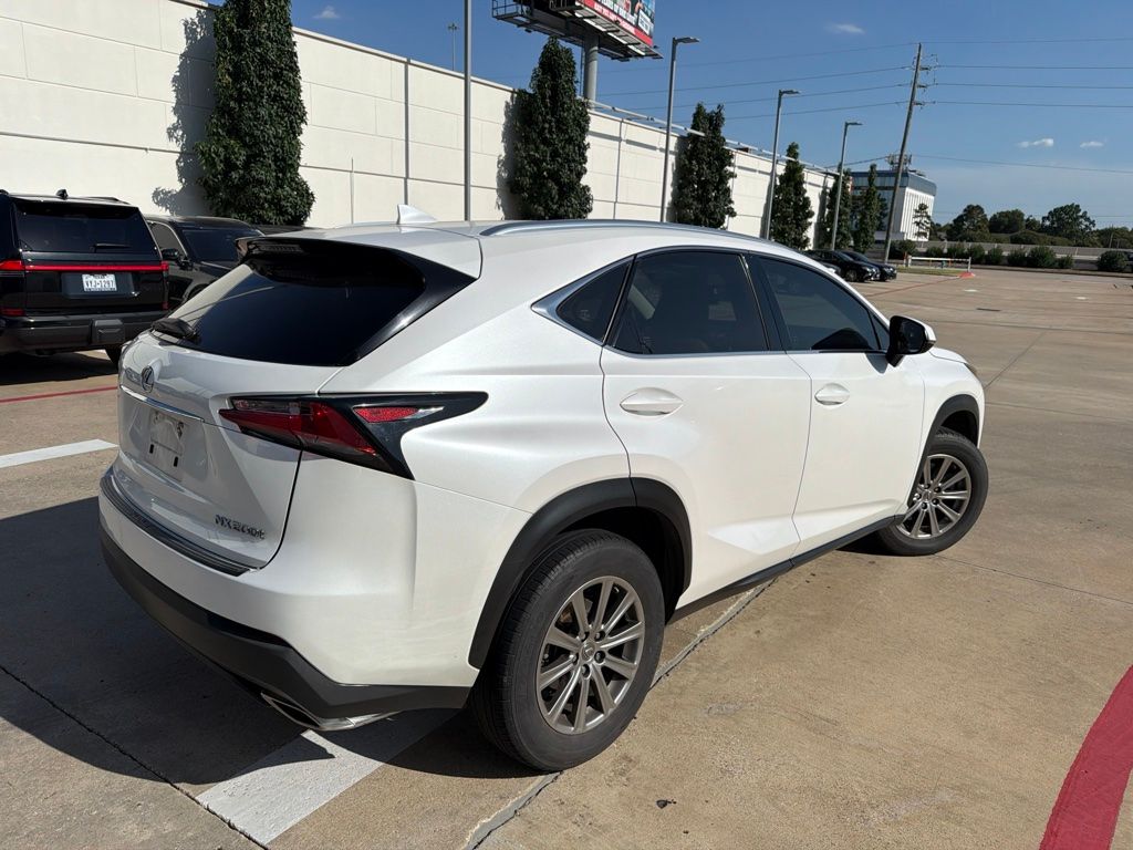 2015 Lexus NX 200t White at Emmons Autoplex