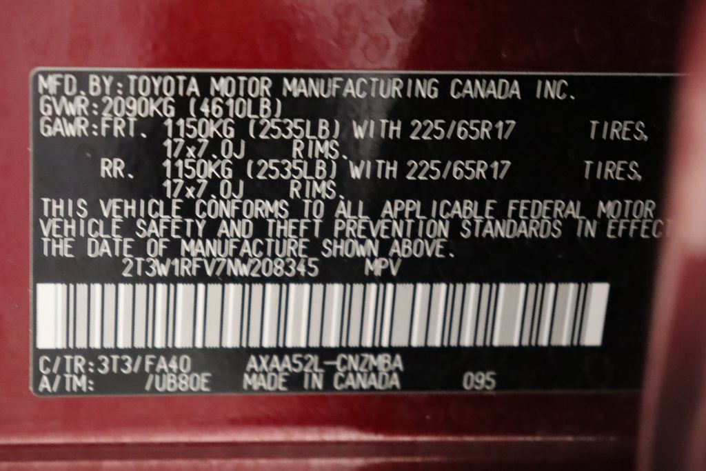 2022 Toyota RAV4 XLE 17