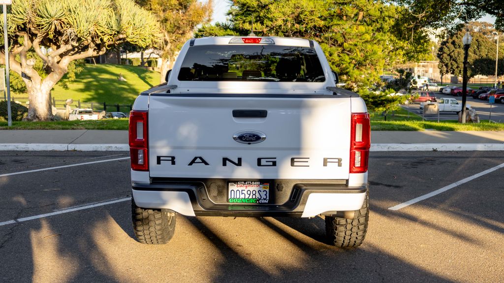 Used 2022 Ford Ranger XLT 4D Crew Cab