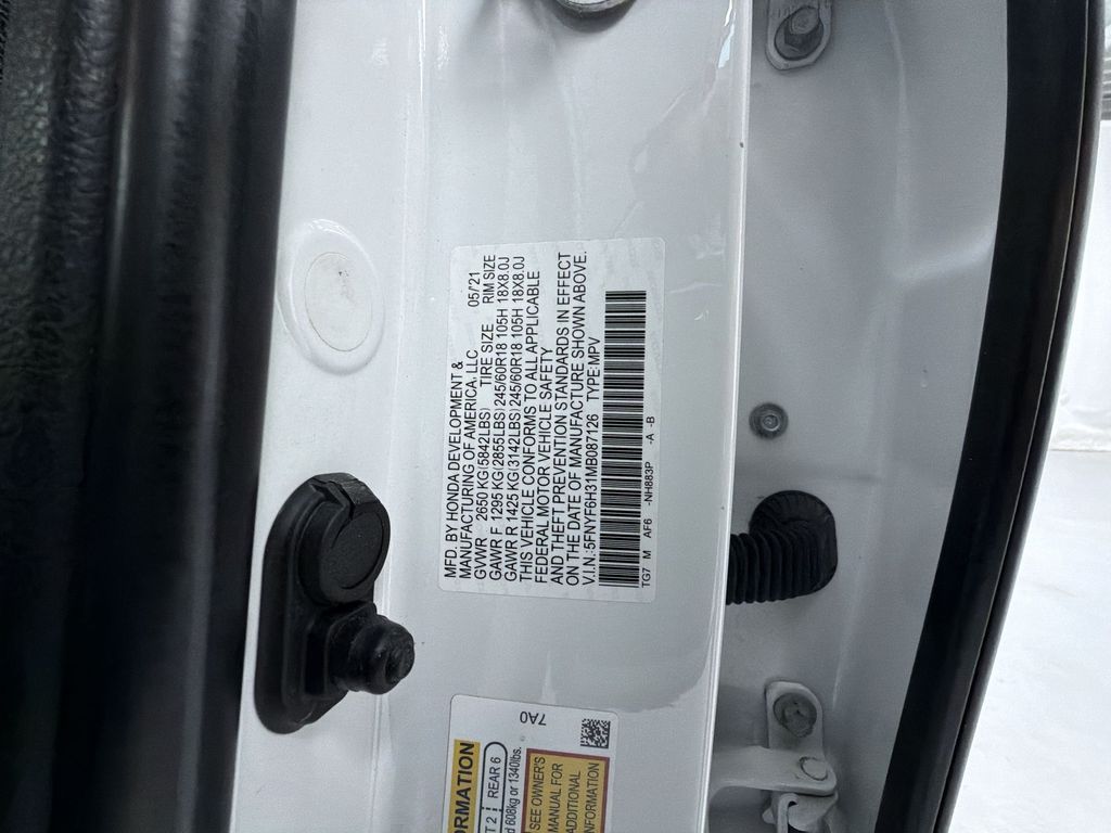 Used 2021 Honda Pilot SUV