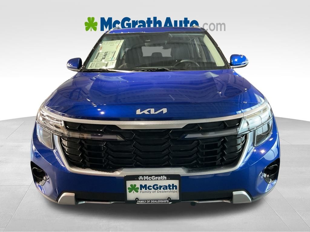 New 2026 Blue Kia S image 8