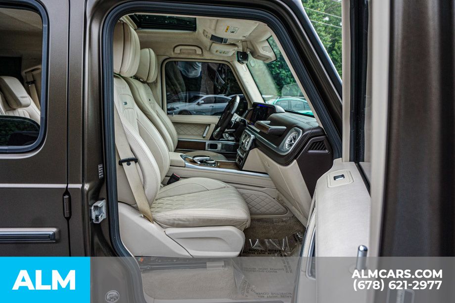 Used 2021 Brown Mercedes-Benz G 63 AMG® image 23