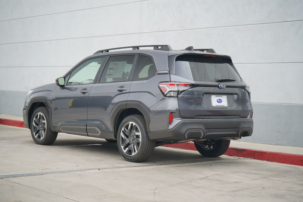 2025 Subaru Forester Limited 3