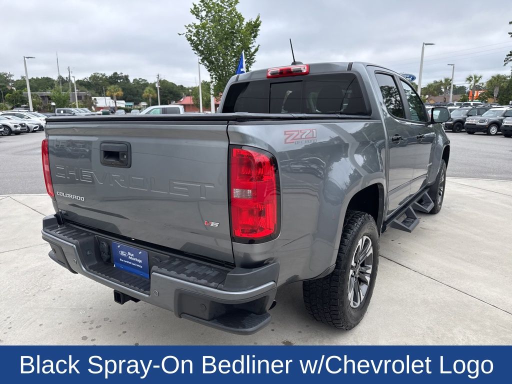 2022 Chevrolet Colorado Z71