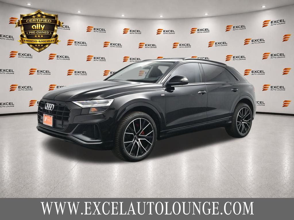 2020 Audi Q8