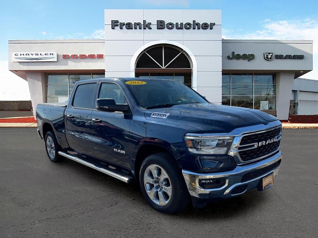 2023 RAM 1500 Big Horn Crew Cab 4WD