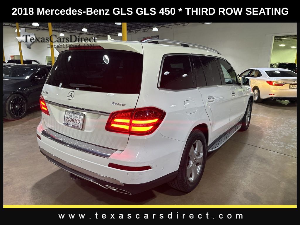 2018 Mercedes-Benz GLS GLS 450 13