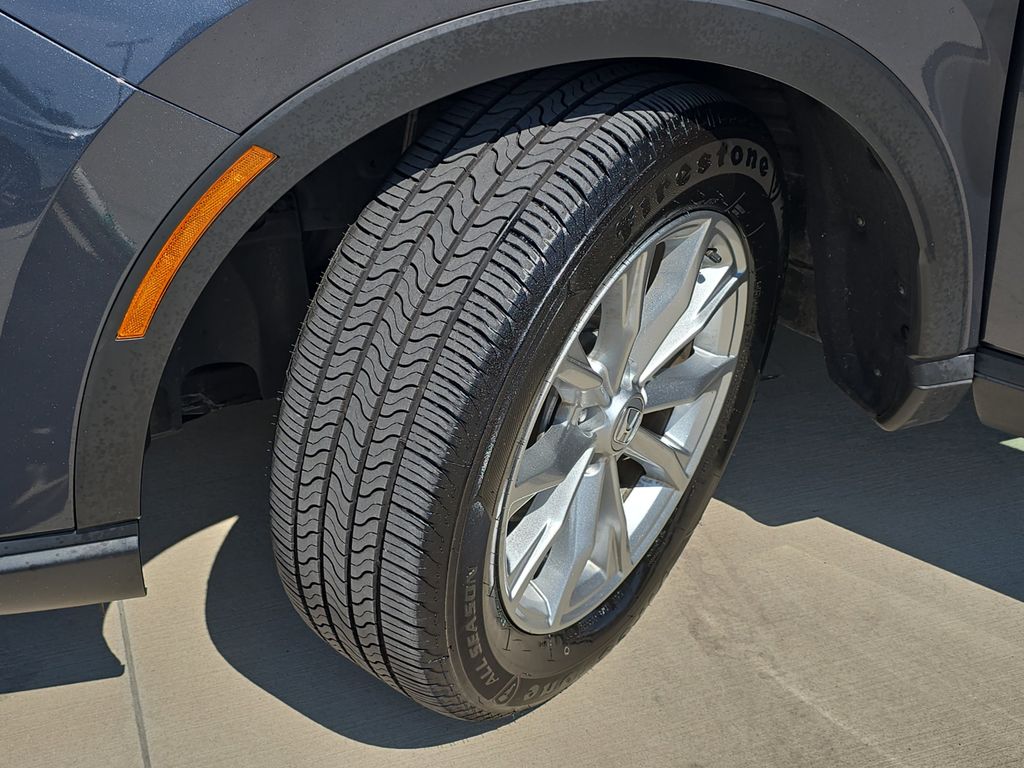 2024 sparkle silver metallic Honda CR-V EX FWD SUV