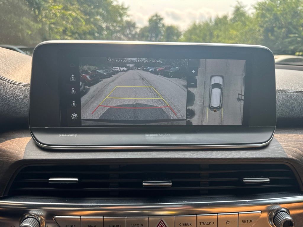 2022 Kia Telluride SX Gray at Klick Lewis Buick Chevrolet