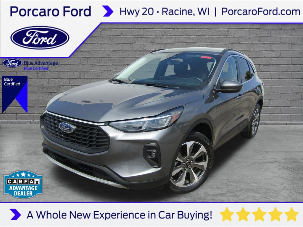 Carbonized Gray Metallic 2025 Ford Escape SUV / Crossover All-Wheel Drive 8-Speed Automatic
