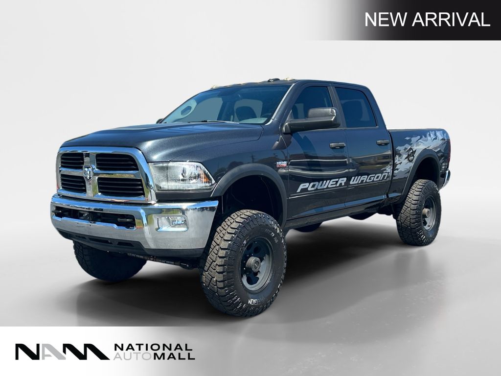 2016 RAM 2500 Power Wagon Crew Cab 4WD