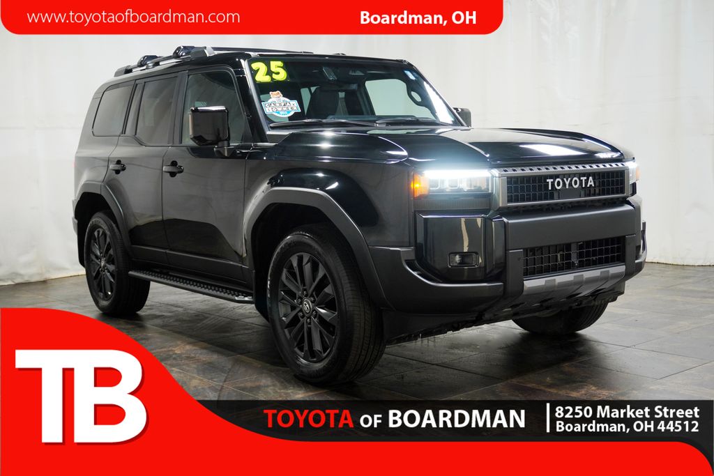 2025 Toyota Land Cruiser