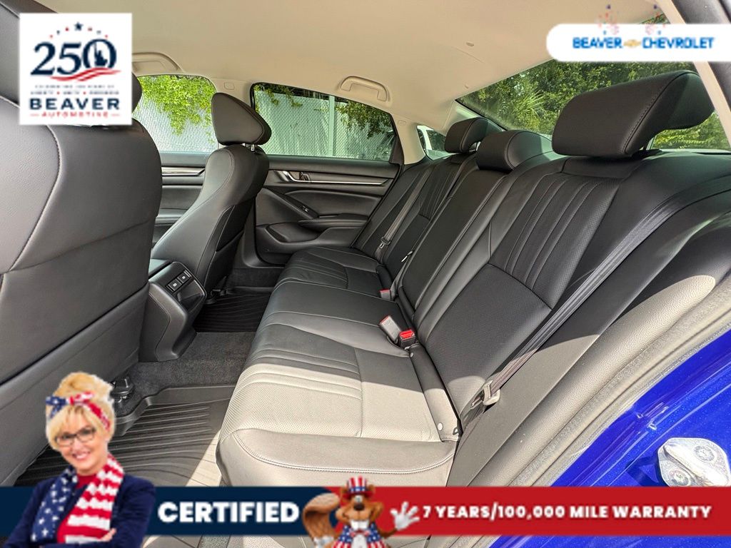 Used 2022 Honda Accord Sedan