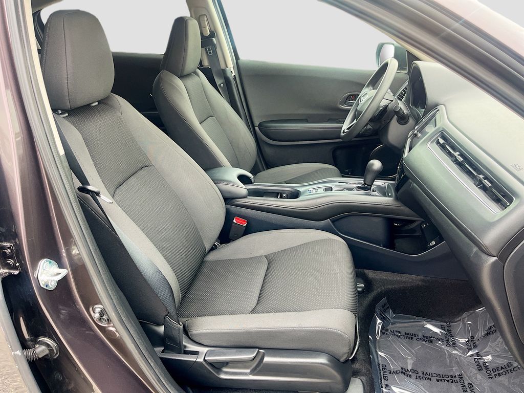 2021 Honda HR-V EX Purple at AutoSavvy Houston Northwest