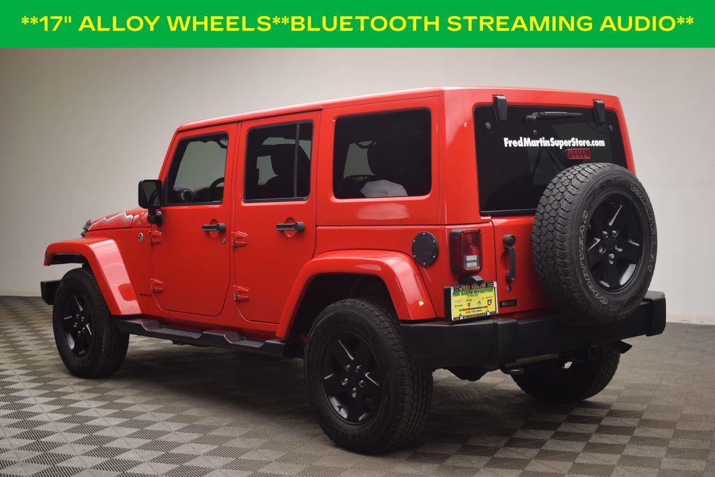 used 2015 Jeep Wrangler car, priced at $13,700