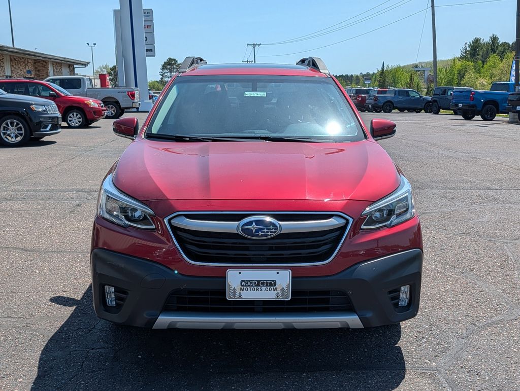 Used 2021 Subaru Outback Limited with VIN 4S4BTANCXM3127928 for sale in Cloquet, Minnesota