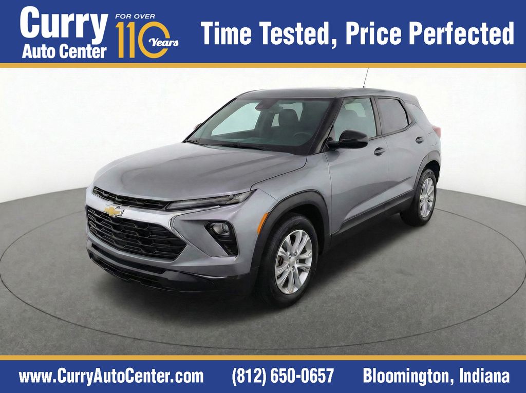 Sterling Gray Metallic 2024 Chevrolet Trailblazer LS FWD SUV / Crossover Front-Wheel Drive Continuously Variable Transmission