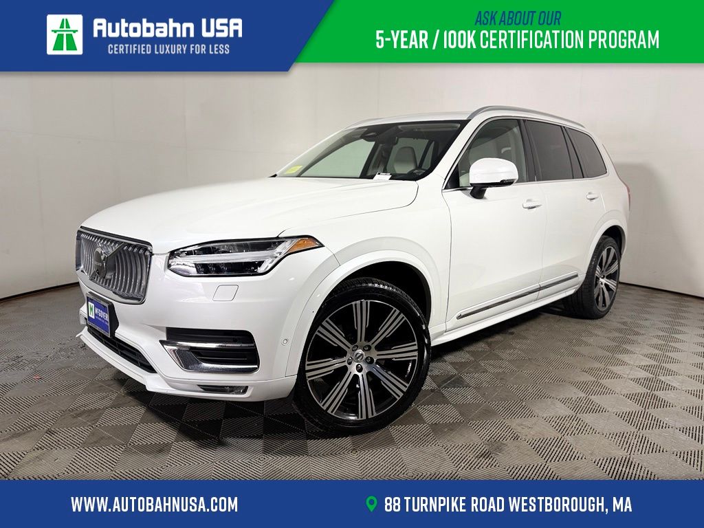 Crystal White 2023 Volvo XC90 SUV / Crossover All-Wheel Drive Automatic