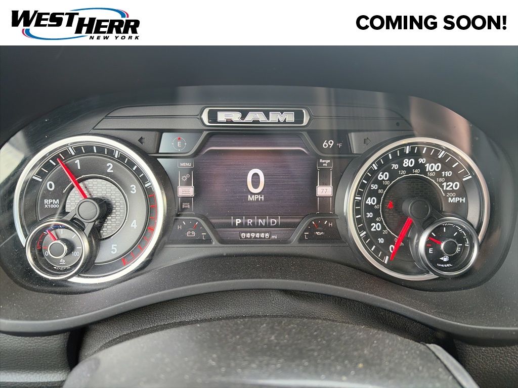 Certified Used 2021 Gray Ram Laramie image 8