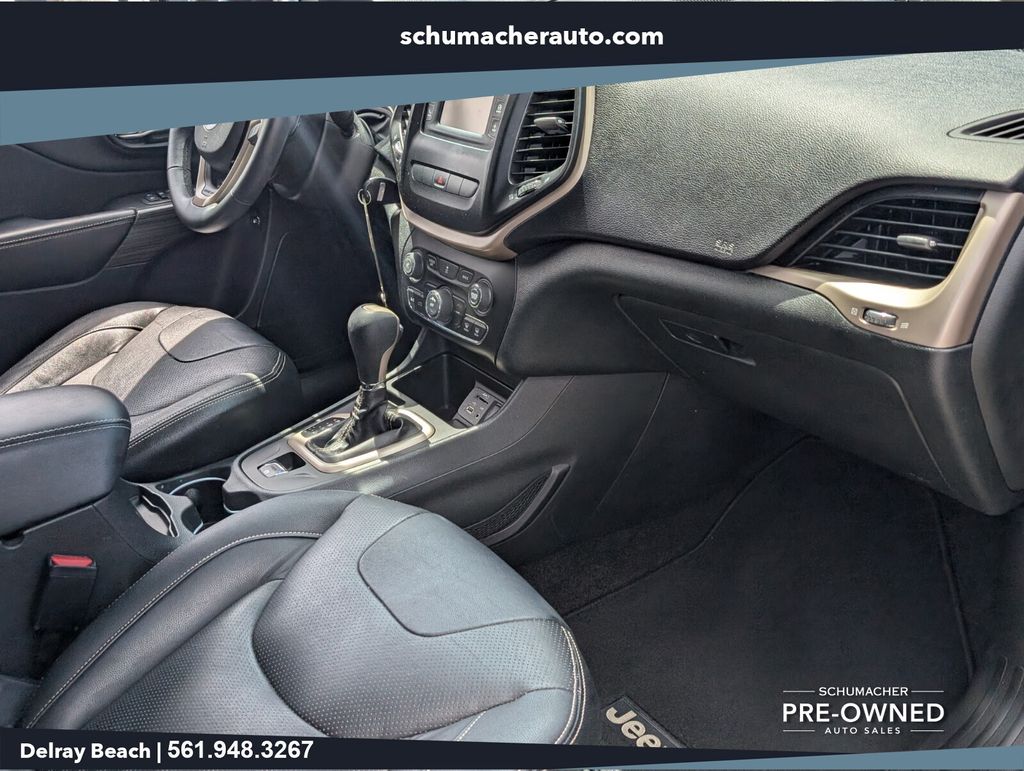 used 2015 Jeep Cherokee car, priced at $12,598