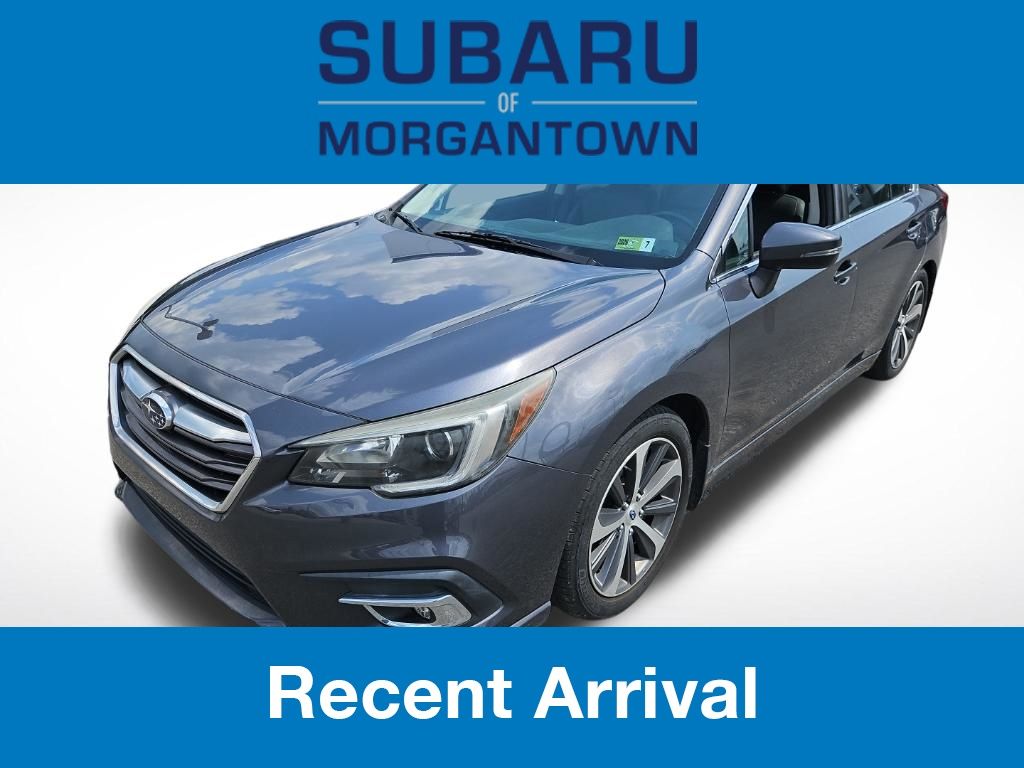 Magnetite Gray Metallic 2019 Subaru Legacy Sedan All-Wheel Drive Continuously Variable Transmission