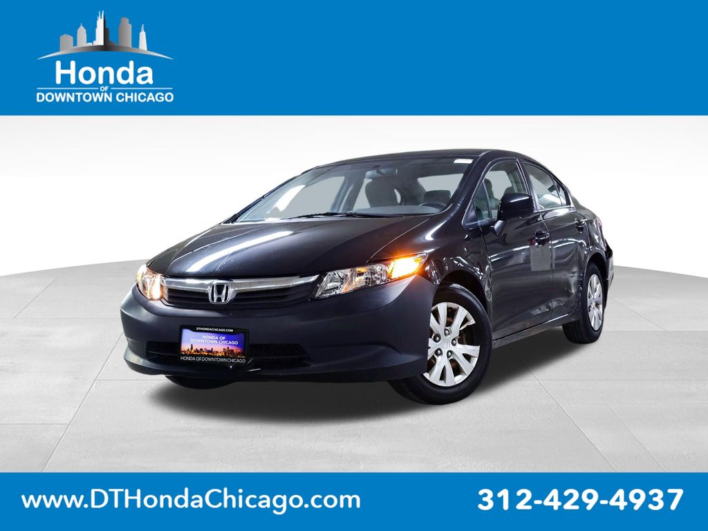 2012 Honda Civic LX