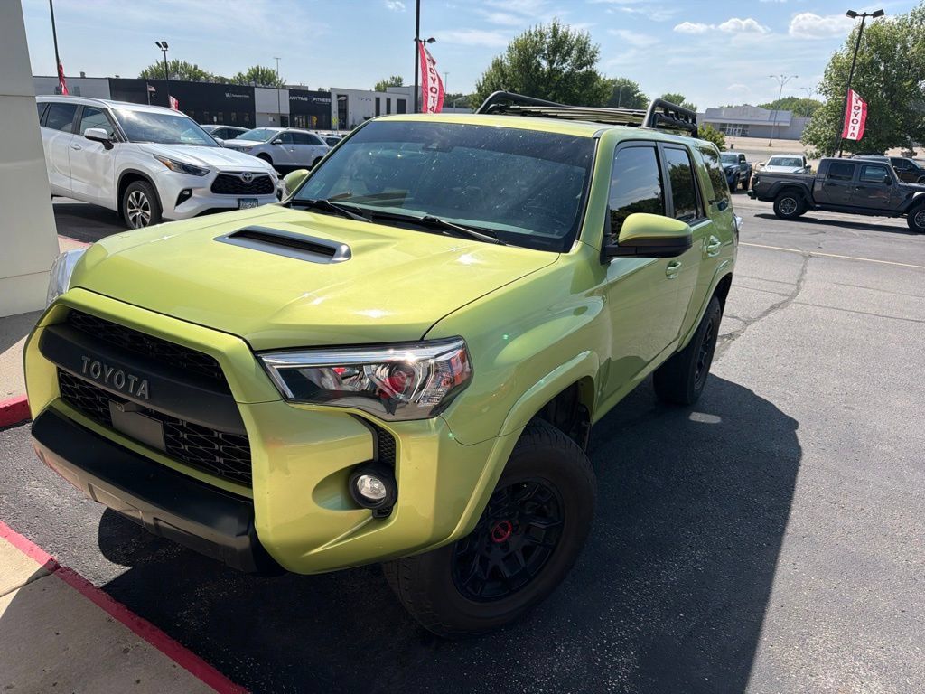  2022 Toyota 4Runner TRD Pro 4WD   