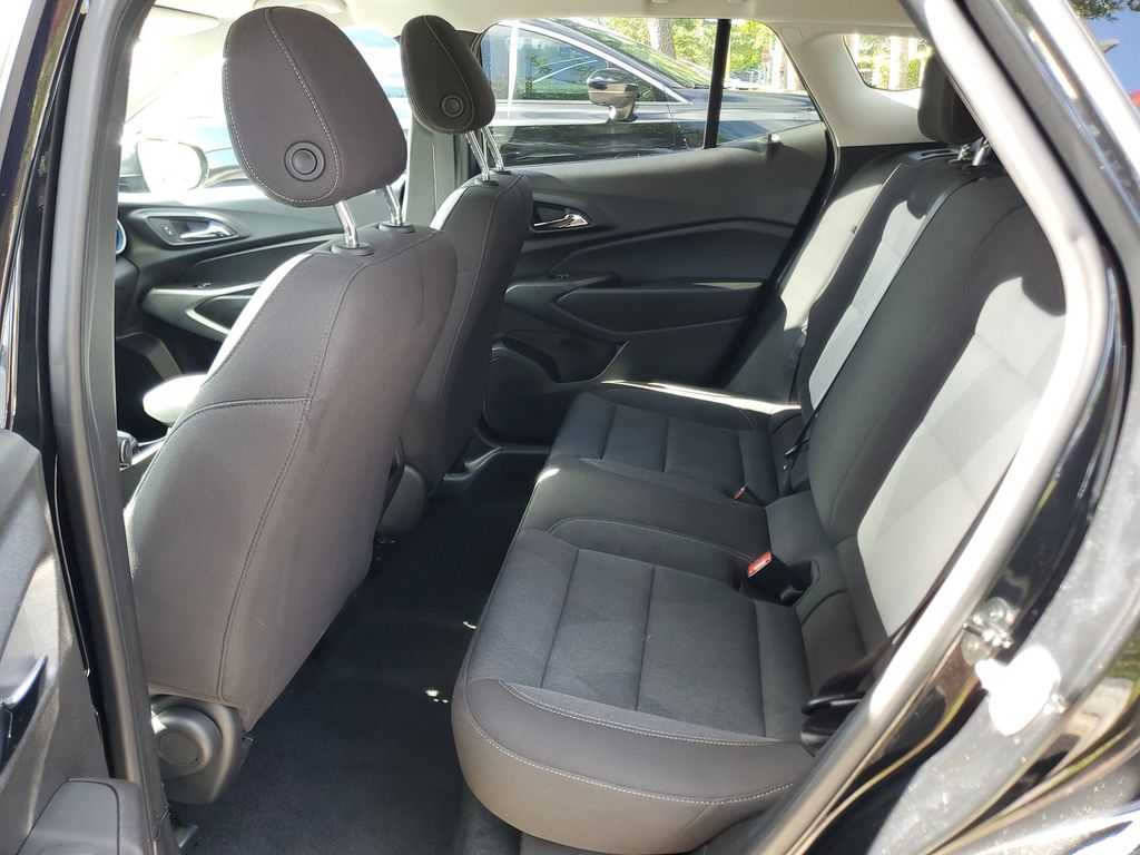 used 2024 Chevrolet Trax car, priced at $17,698