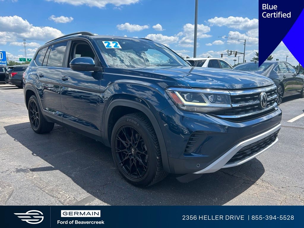 2022 Volkswagen Atlas 3.6L V6 SE w/Technology