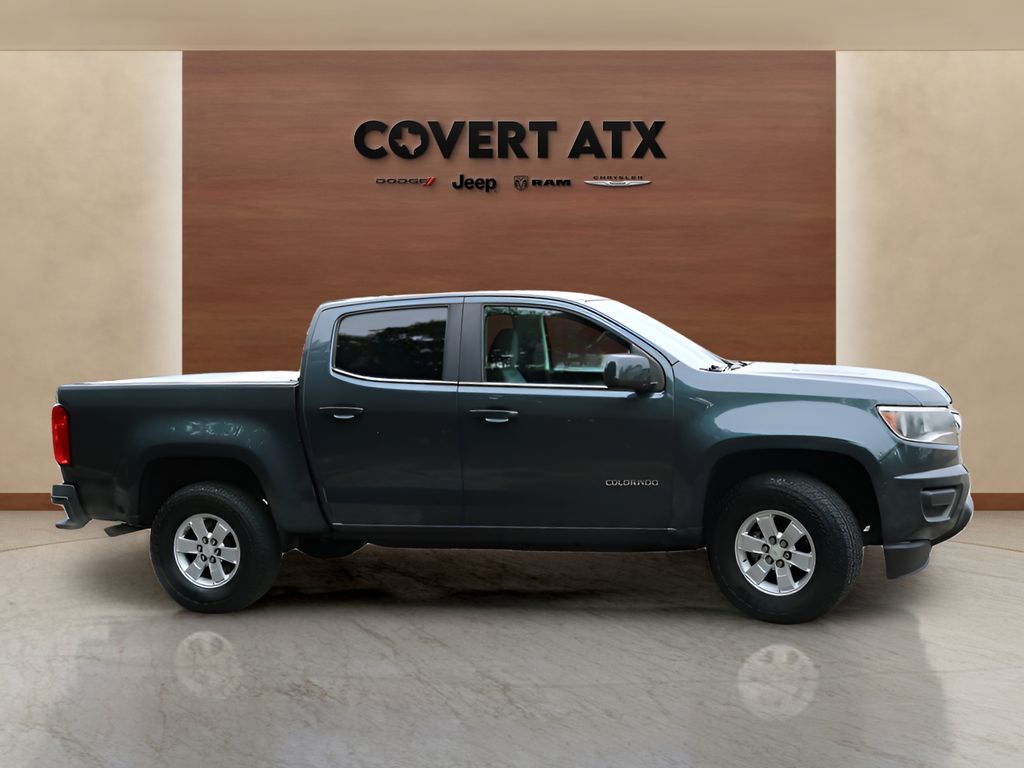 Used Car 2017 Chevrolet Colorado  Work Truck For Sale Under $20,000 In Austin, Texas