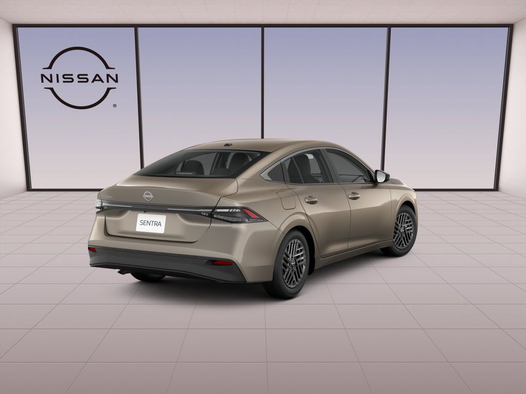New 2026 Brown Nissan SV image 5