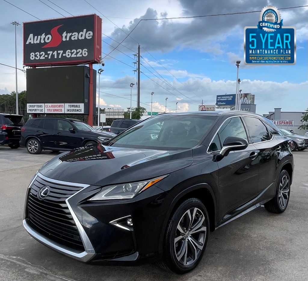2016 Lexus RX 350 Black at Bayway Cadillac of The Woodlands