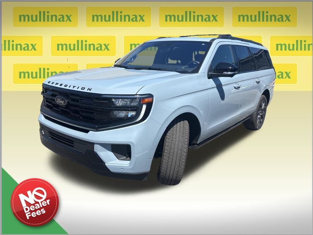 Gray Metallic 2025 Ford Expedition MAX Platinum 4WD SUV / Crossover Four-Wheel Drive Automatic