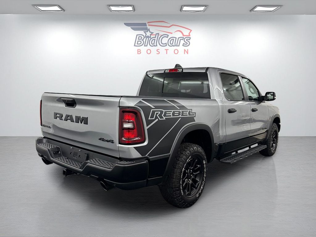 used 2025 Ram 1500 car, priced at $45,985