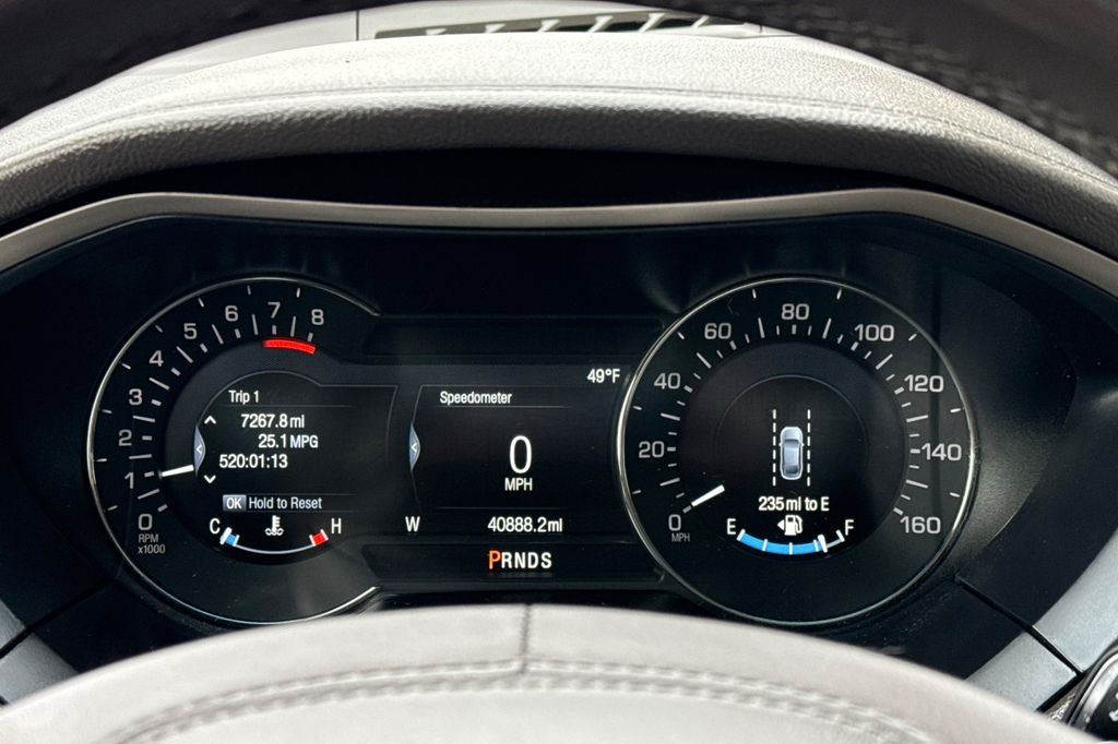 used 2018 Lincoln MKZ car, priced at $20,951