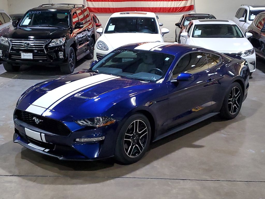 2019 Ford Mustang EcoBoost Premium 36