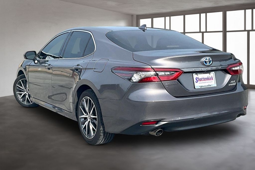 Used 2022 Toyota Camry Hybrid Sedan